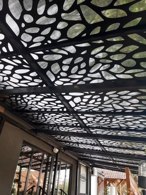 Stainless Steel Pergolas, reference design 019